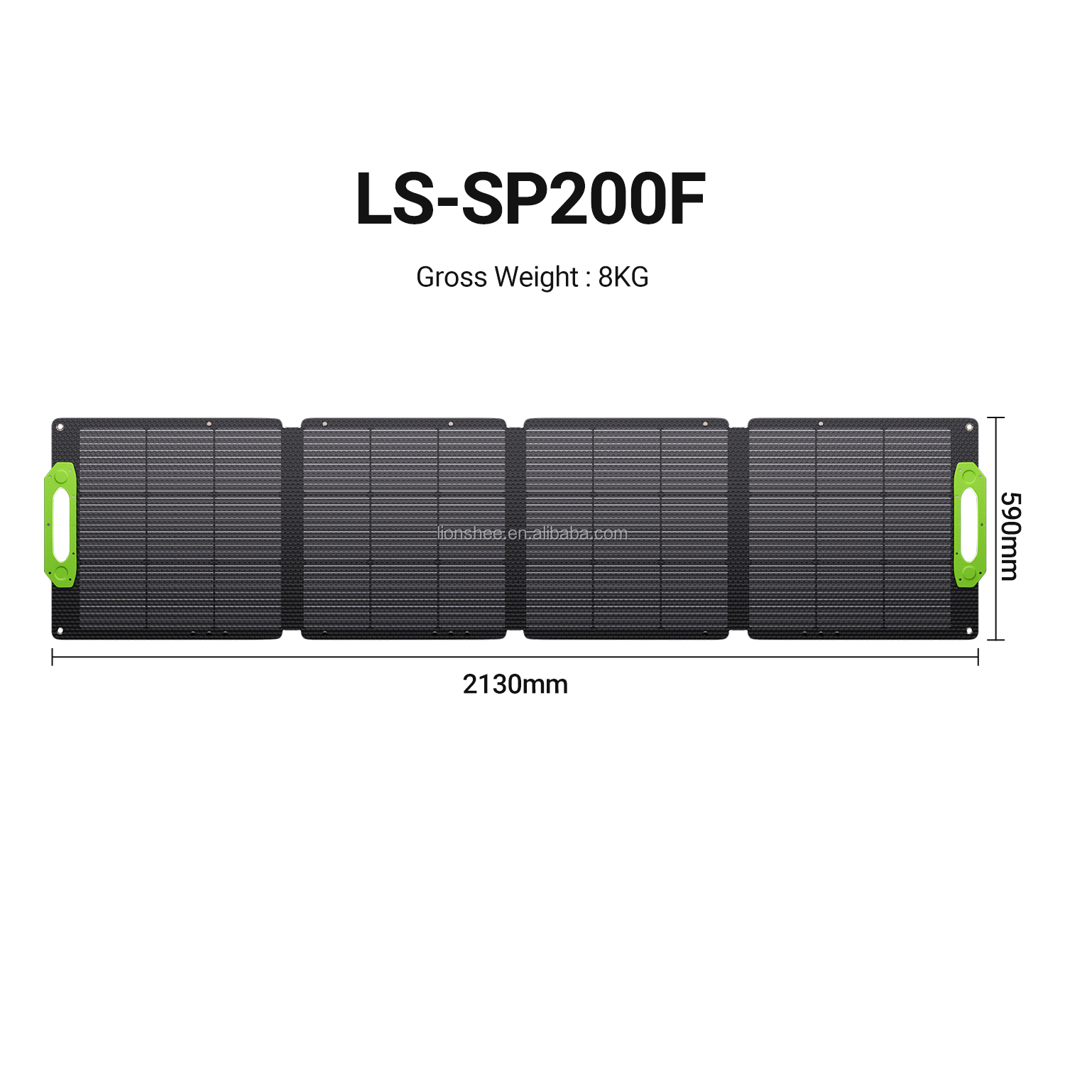 لوح شمسي قابل للطي بقدرة 200 و - مراجعة Solar Panel 200W وسعره