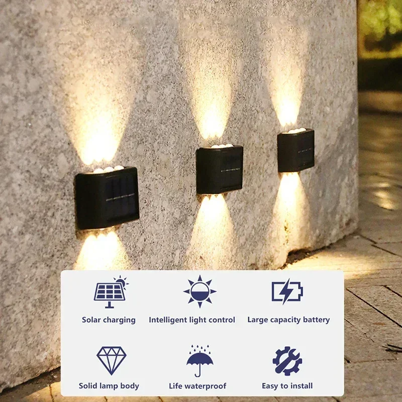مصباح جداري شمسي COB مقاوم للم - مراجعة Solar Lamp وسعره