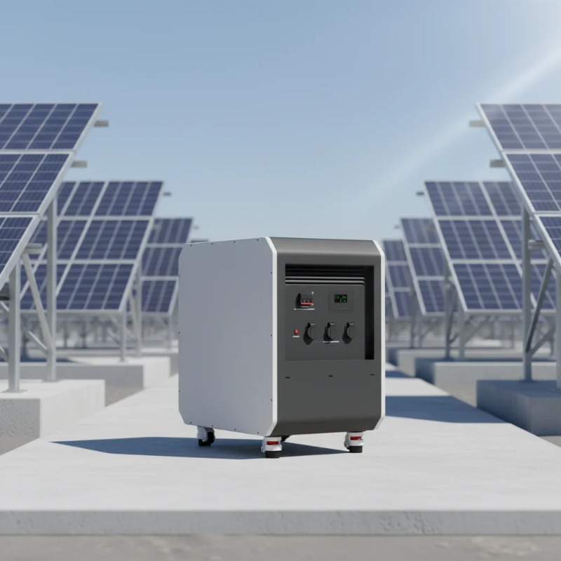 محطة طاقة محمولة جديدة لتخزين  - مراجعة Outdoor Power Station وسعره