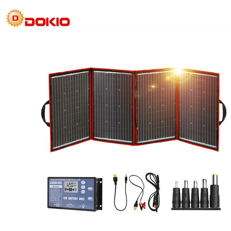 Dokio العلامة التجارية مرنة قا - مراجعة Solar Panel 200W وسعره