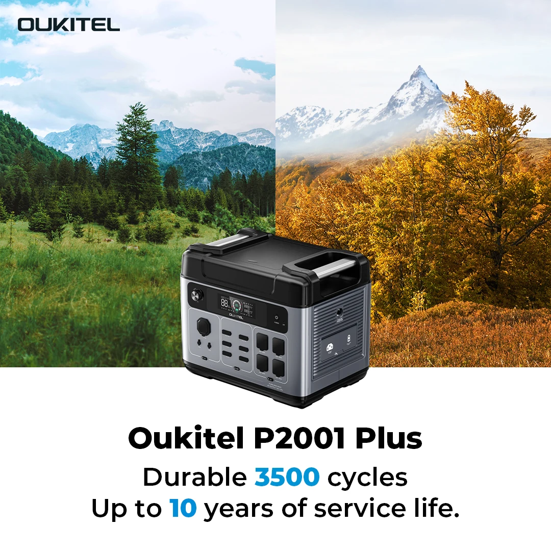 P2001 PLUS 2400W محطة طاقة محم - مراجعة Solar Generator وسعره
