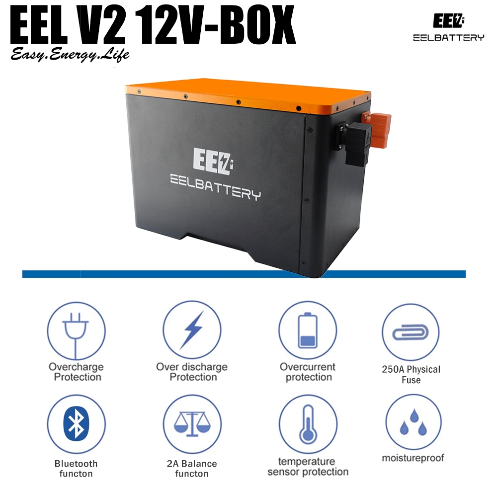 صندوق بطارية ليثيوم أيون DIY 1 - مراجعة Lithium Battery 12V وسعره
