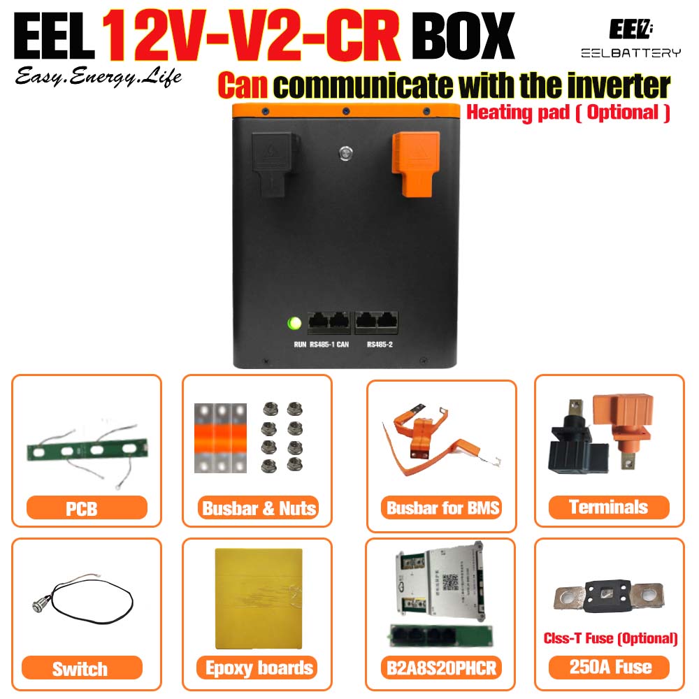 صندوق بطارية ليثيوم أيون DIY 1 - مراجعة Lithium Battery 12V وسعره