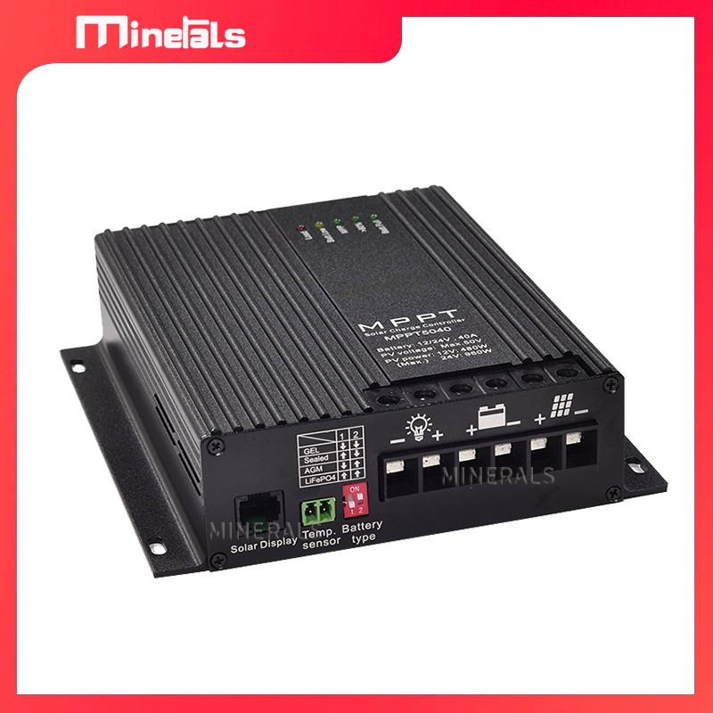 وحدة تحكم MPPT 20 أمبير لشحن ا - مراجعة Charge Controller Solar وسعره