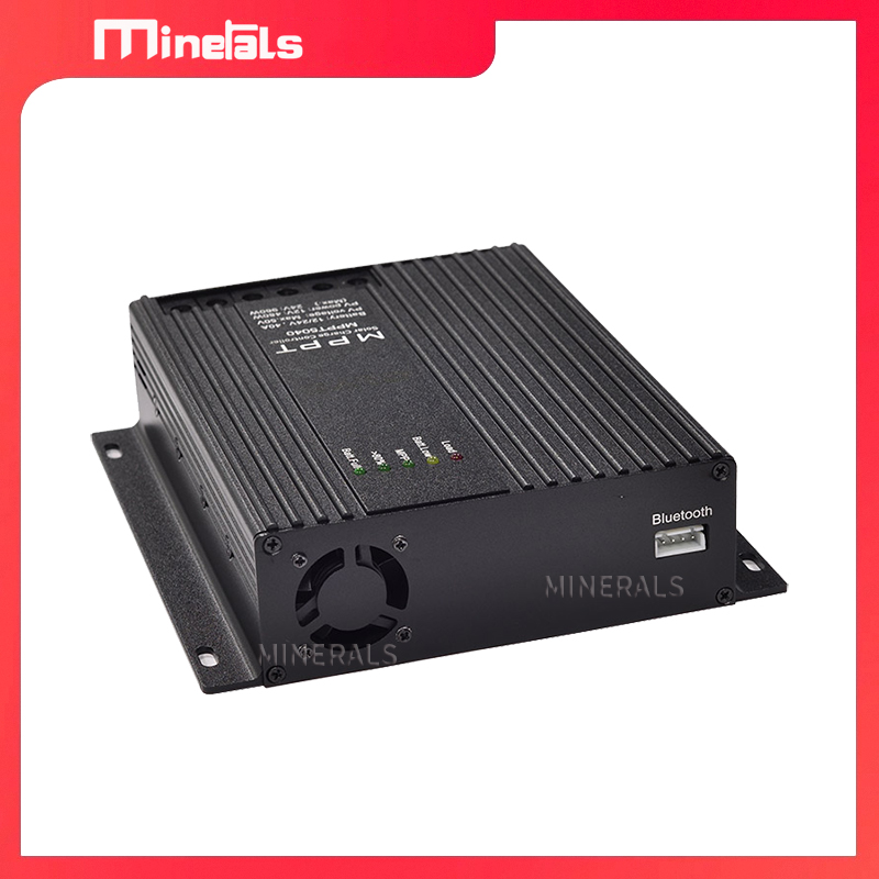 وحدة تحكم MPPT 20 أمبير لشحن ا - مراجعة Charge Controller Solar وسعره