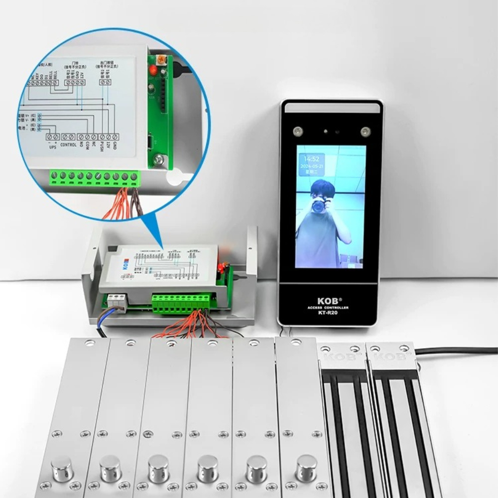 مزود طاقة للتحكم في الوصول من  - مراجعة Lithium Battery 12V وسعره
