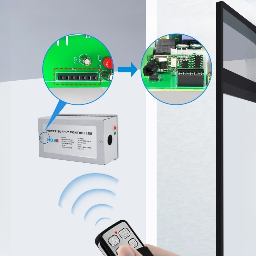 مزود طاقة للتحكم في الوصول من  - مراجعة Lithium Battery 12V وسعره