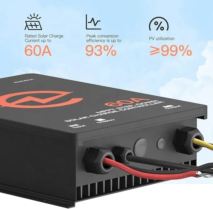 جهاز تحكم في شحن الطاقة الشمسي - مراجعة Charge Controller Solar وسعره