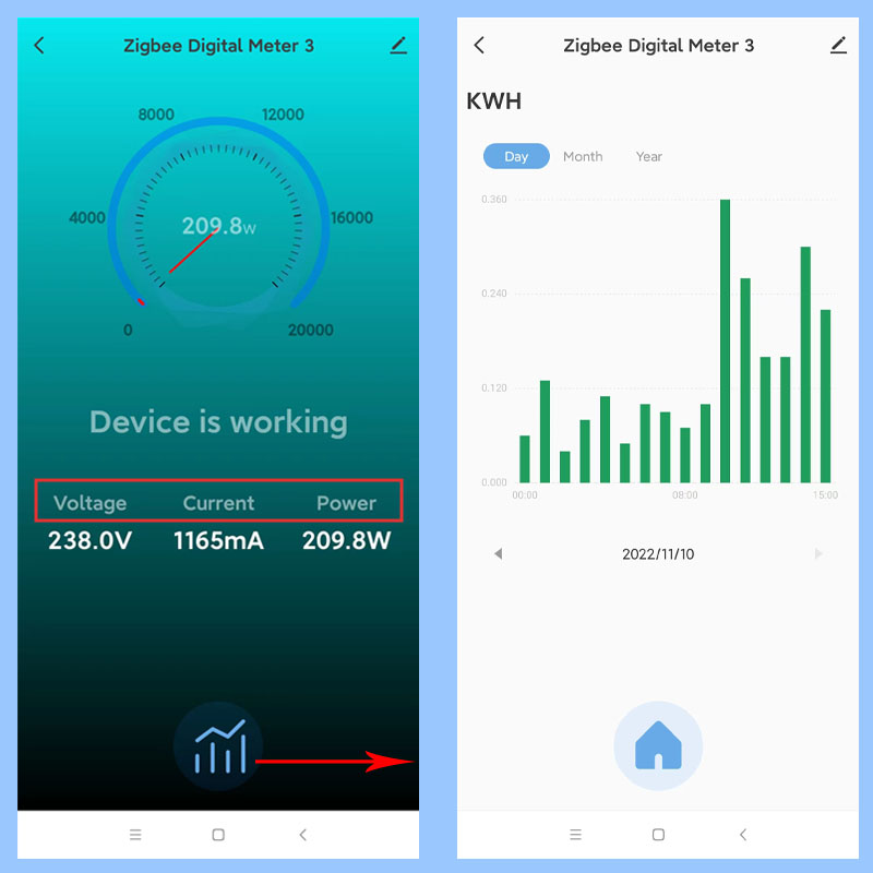 عداد طاقة رقمي ذكي بتقنية ZigB - مراجعة Energy Monitor Meter وسعره