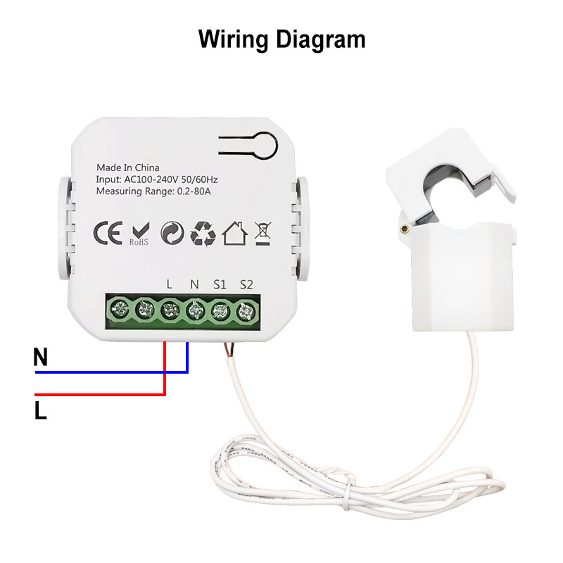 عداد طاقة رقمي ذكي بتقنية ZigB - مراجعة Energy Monitor Meter وسعره