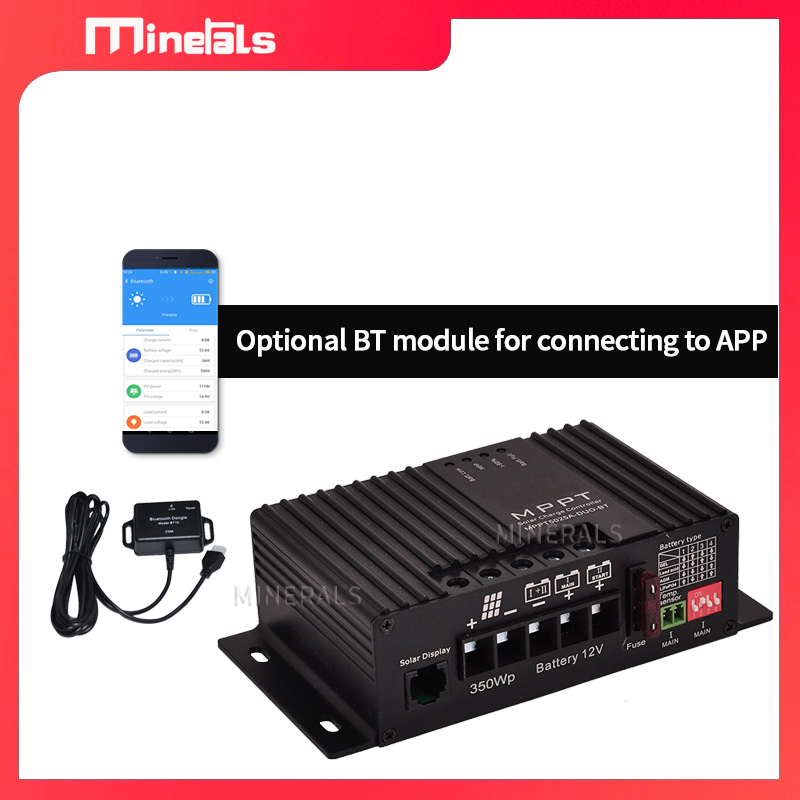 وحدة تحكم شحن شمسية ذكية MPPT5 - مراجعة Charge Controller Solar وسعره
