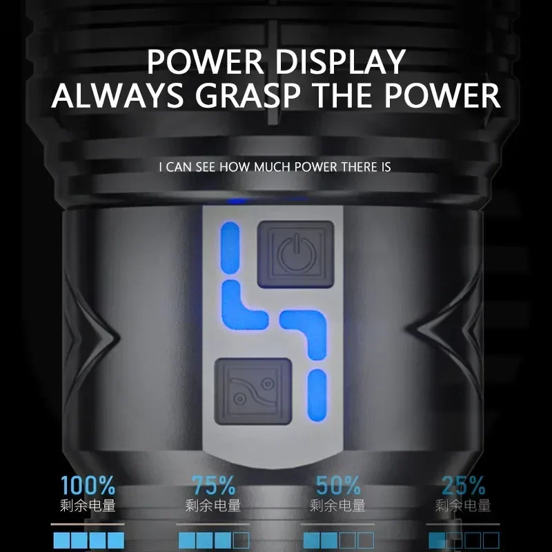 مصباح يدوي LED فائق السطوع بقو - مراجعة Energy Monitor Meter وسعره