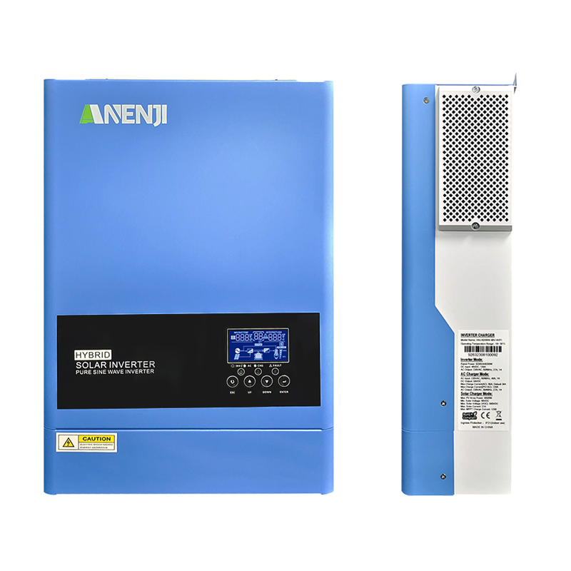 4KW 6.2KW الهجين عاكس للطاقة ا - مراجعة Charge Controller Solar وسعره
