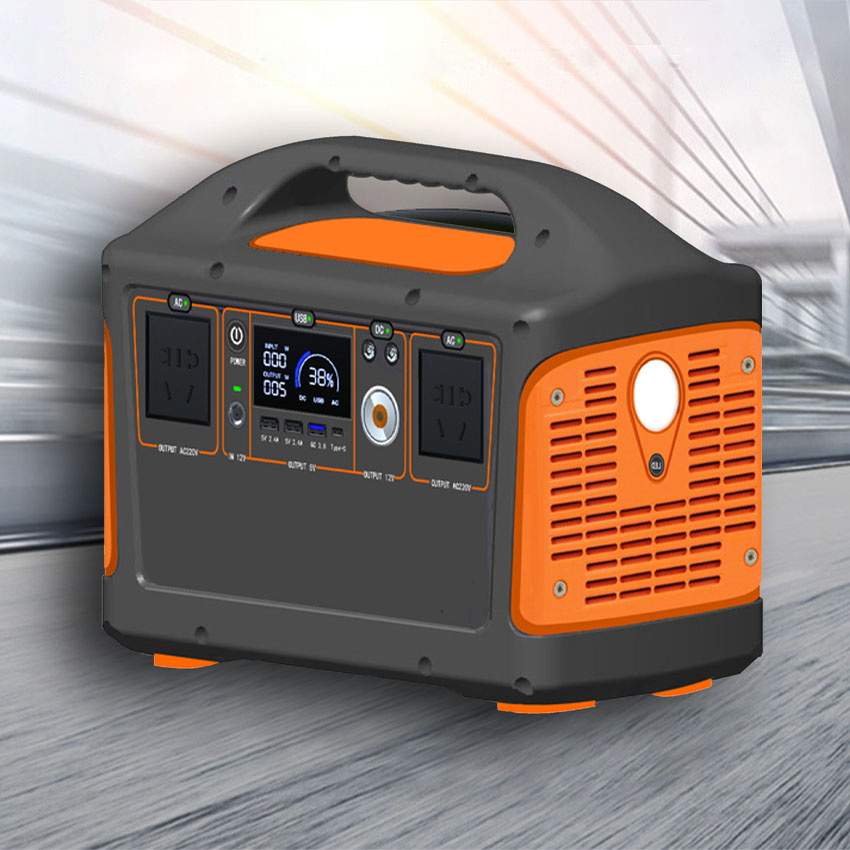 محطة طاقة محمولة متكاملة 600 و - مراجعة Portable Power Station وسعره