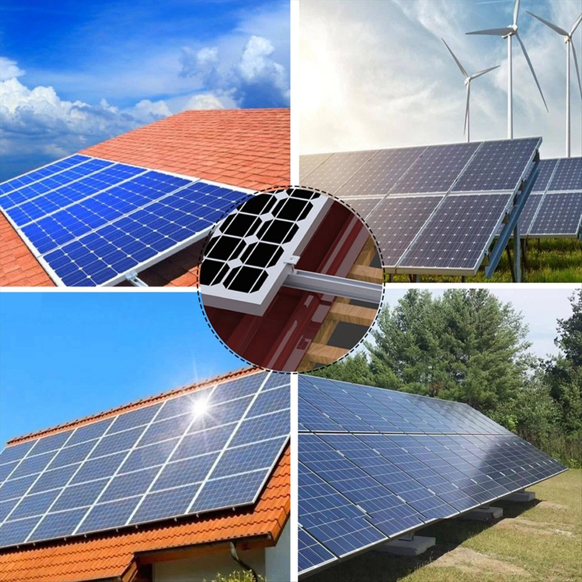 حامل تثبيت الألواح الشمسية، قض - مراجعة Solar Panel وسعره
