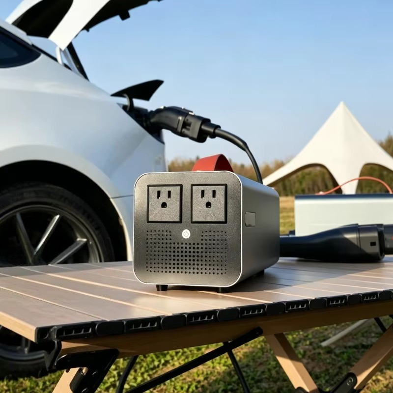 محطة تفريغ NACS V2L بقدرة 3.5  - مراجعة Outdoor Power Station وسعره