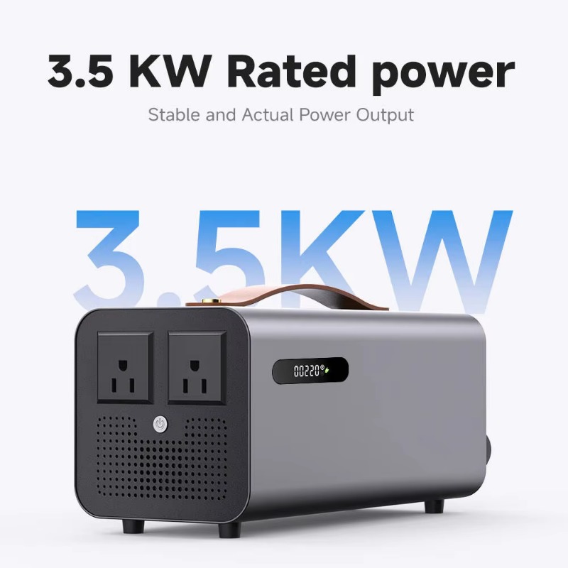 محطة تفريغ NACS V2L بقدرة 3.5  - مراجعة Outdoor Power Station وسعره