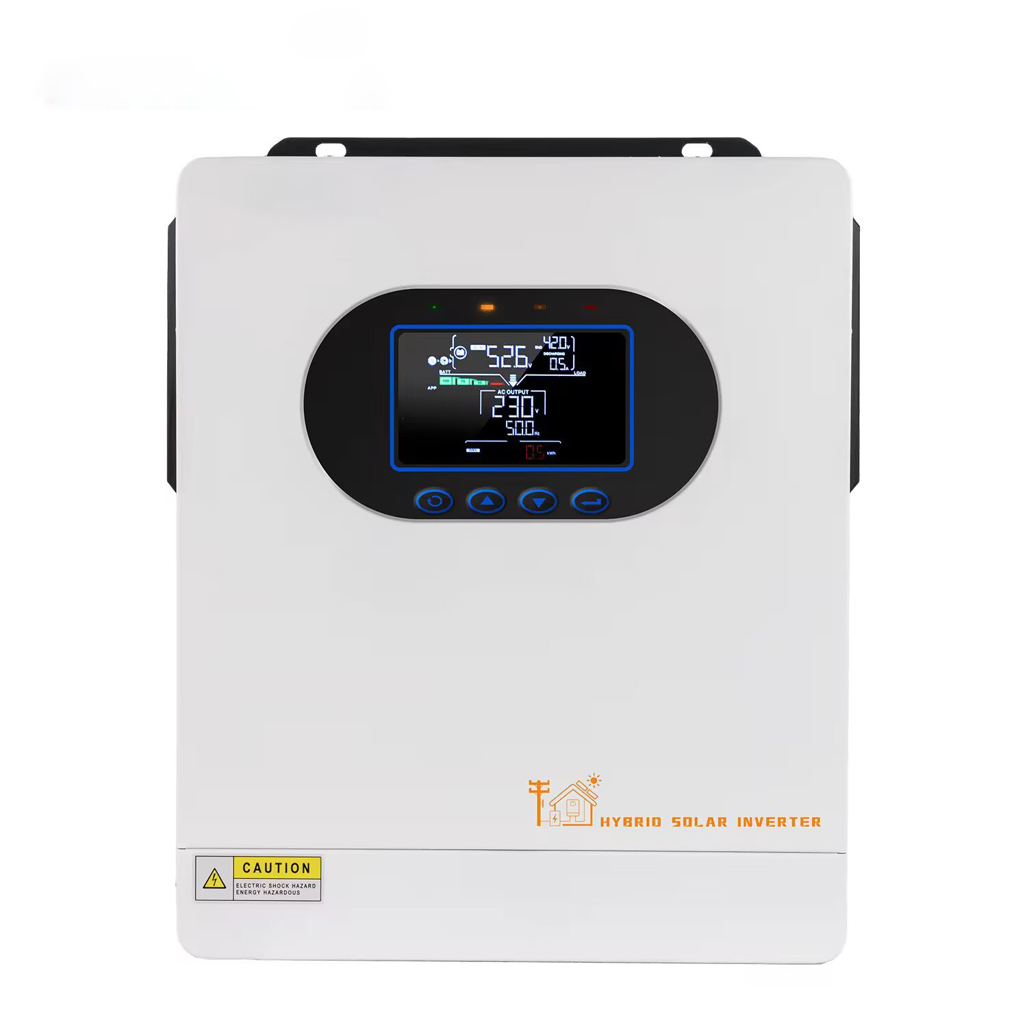 محول طاقة شمسية هجين 6.2 كيلو  - مراجعة Charge Controller Solar وسعره