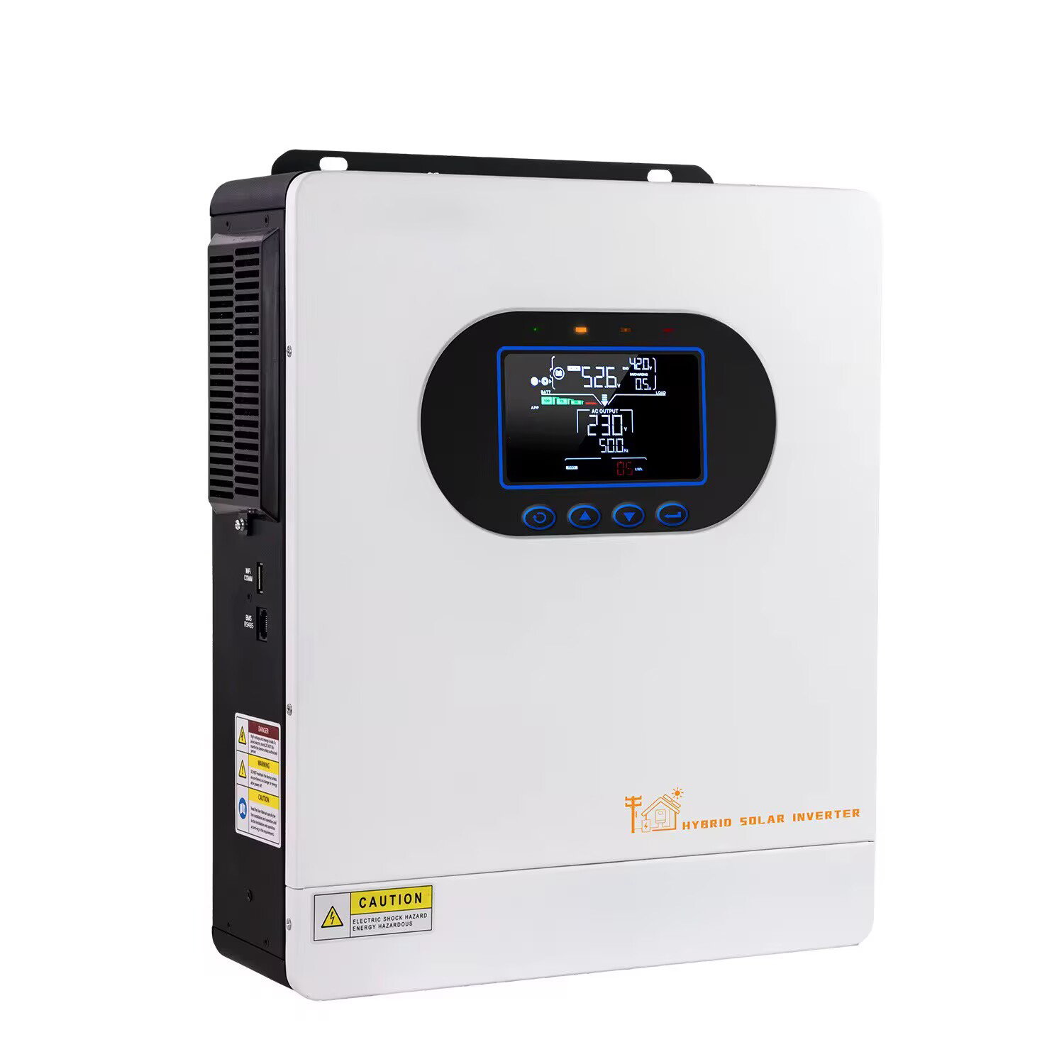 محول طاقة شمسية هجين 6.2 كيلو  - مراجعة Charge Controller Solar وسعره