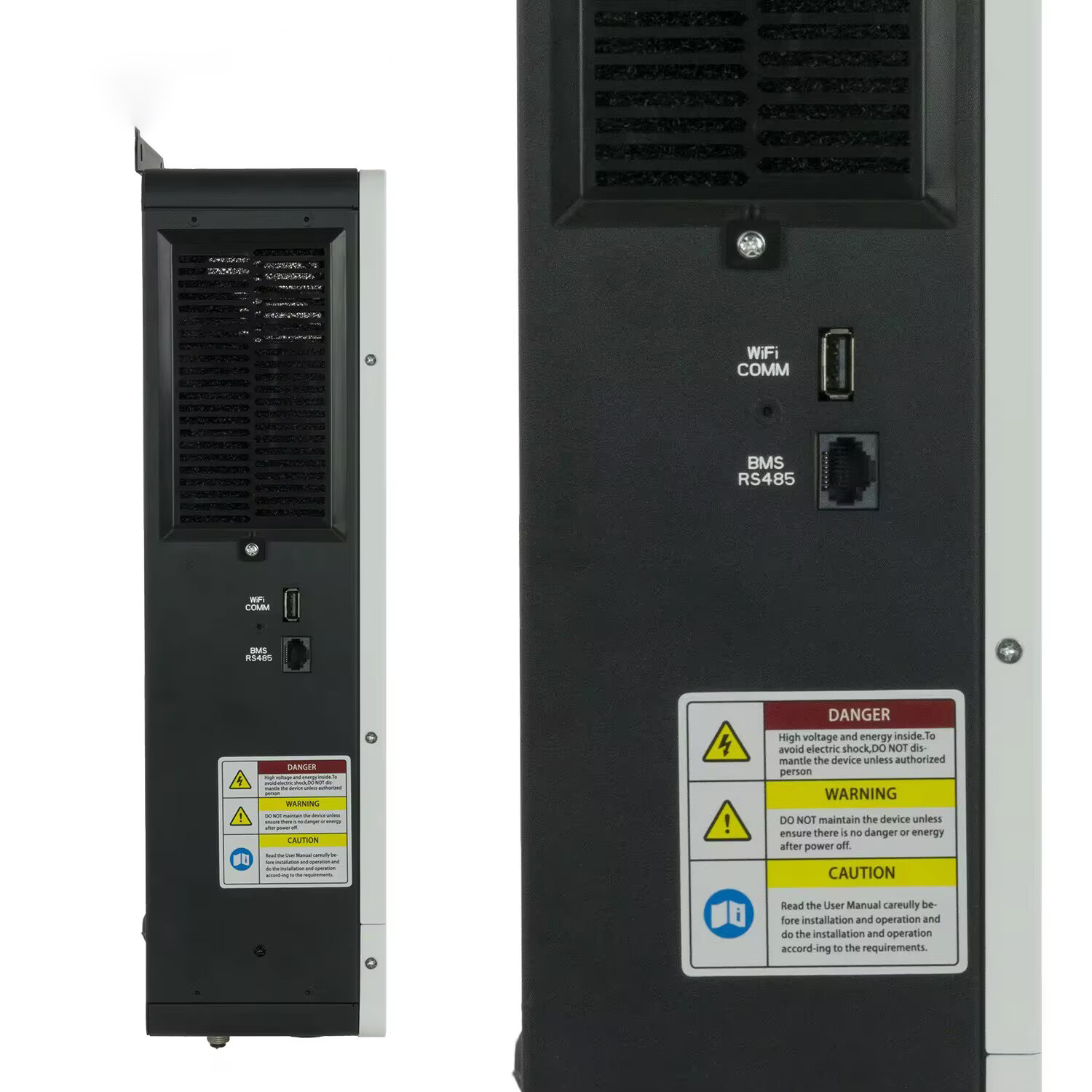 محول طاقة شمسية هجين 6.2 كيلو  - مراجعة Charge Controller Solar وسعره