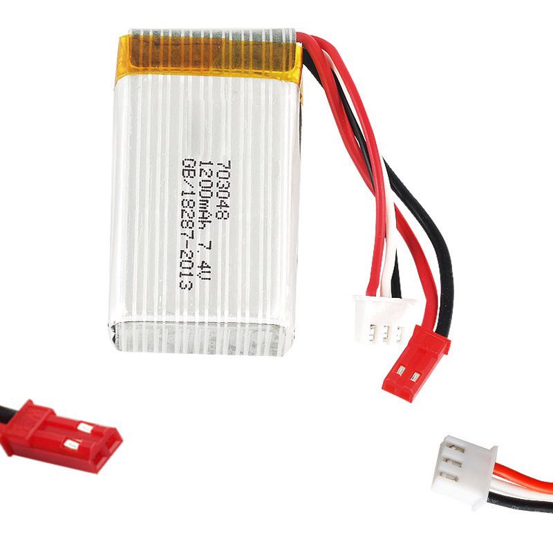 بطارية ليبو 2S 7.4 فولت 1200 م - مراجعة Lithium Battery 12V وسعره