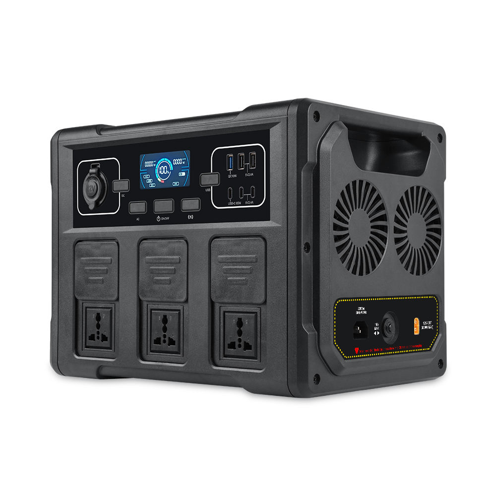 مولد طاقة شمسية محمول بقدرة 12 - مراجعة Outdoor Power Station وسعره