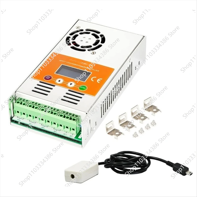 جهاز تحكم بالشحن الشمسي MPPT م - مراجعة Charge Controller Solar وسعره