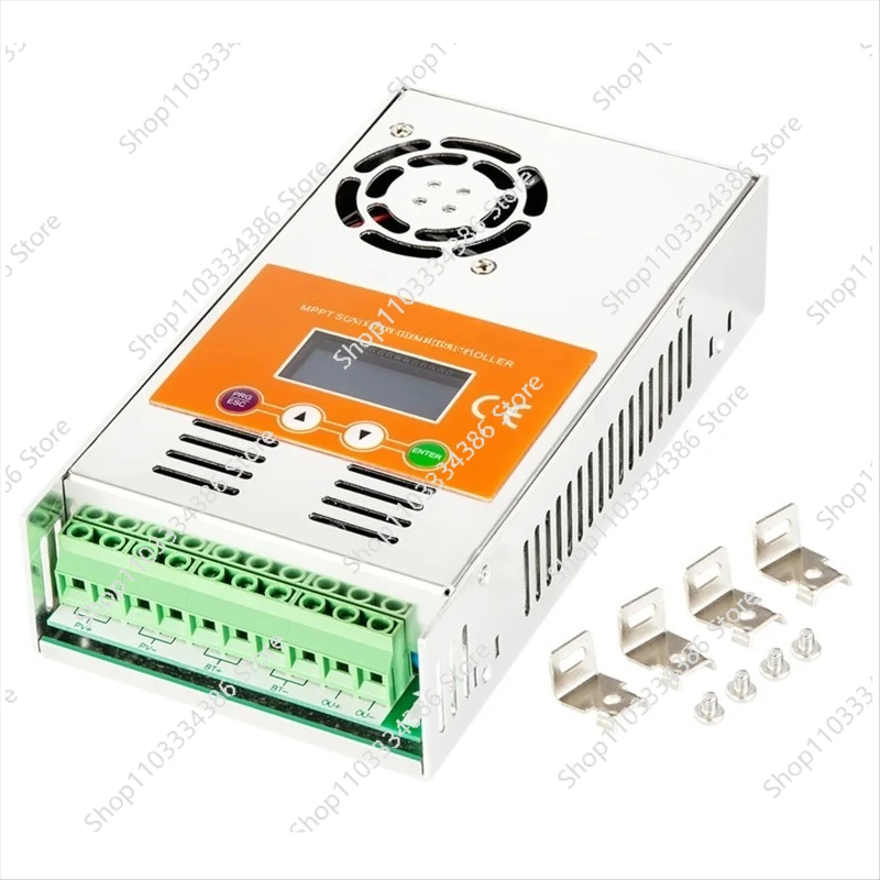 جهاز تحكم بالشحن الشمسي MPPT م - مراجعة Charge Controller Solar وسعره