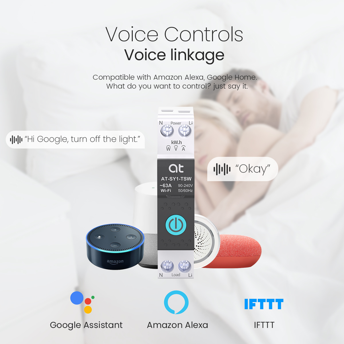 Tuya WiFi قطاع دارة ذكي 1P + N - مراجعة Energy Monitor Meter وسعره