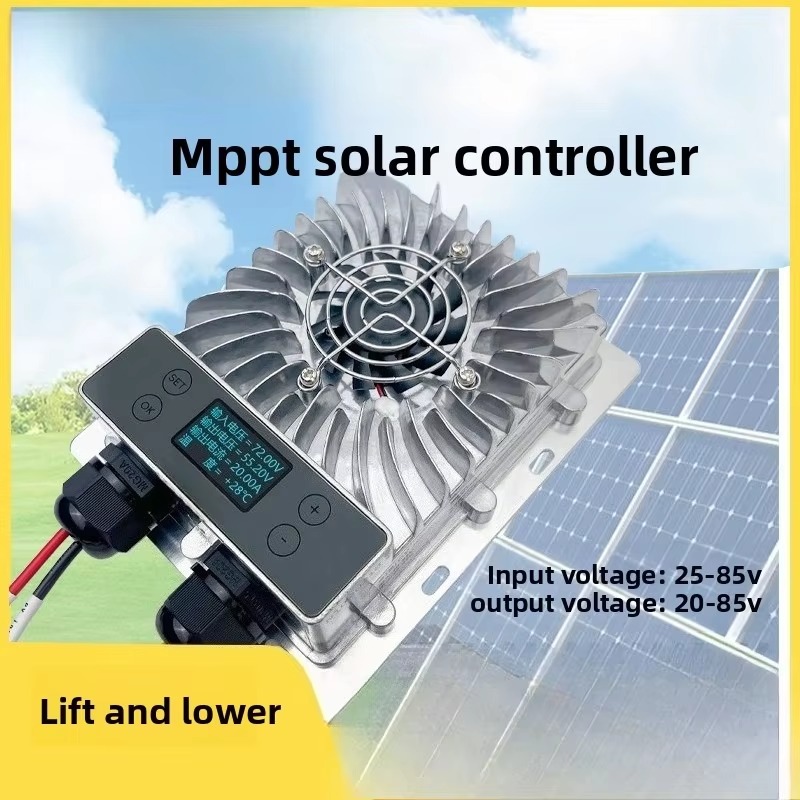 EMX20A، وحدة تحكم شحن شمسي MPP - مراجعة Charge Controller Solar وسعره