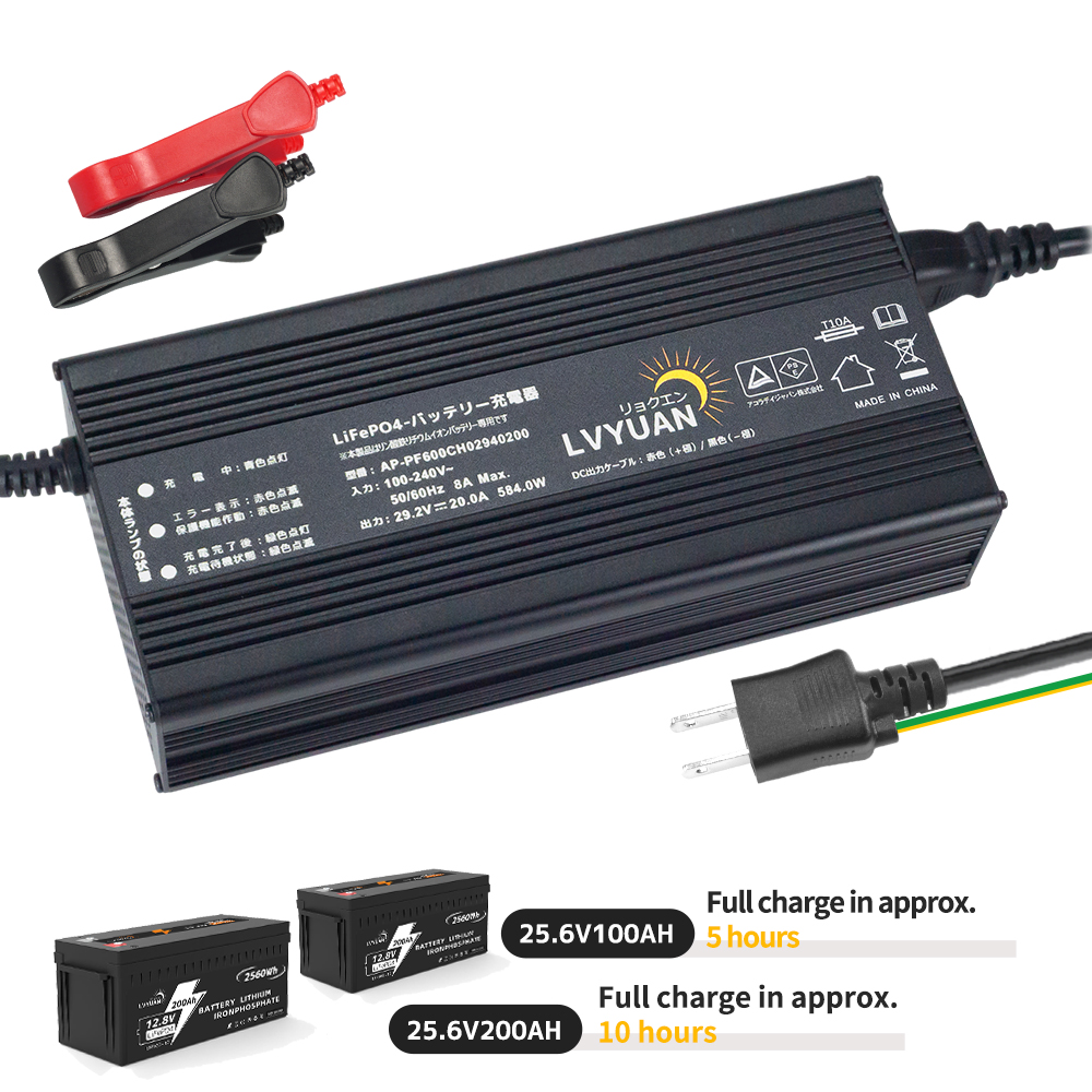 شاحن بطارية ليثيوم ذكي محمول ل - مراجعة Lithium Battery 12V وسعره