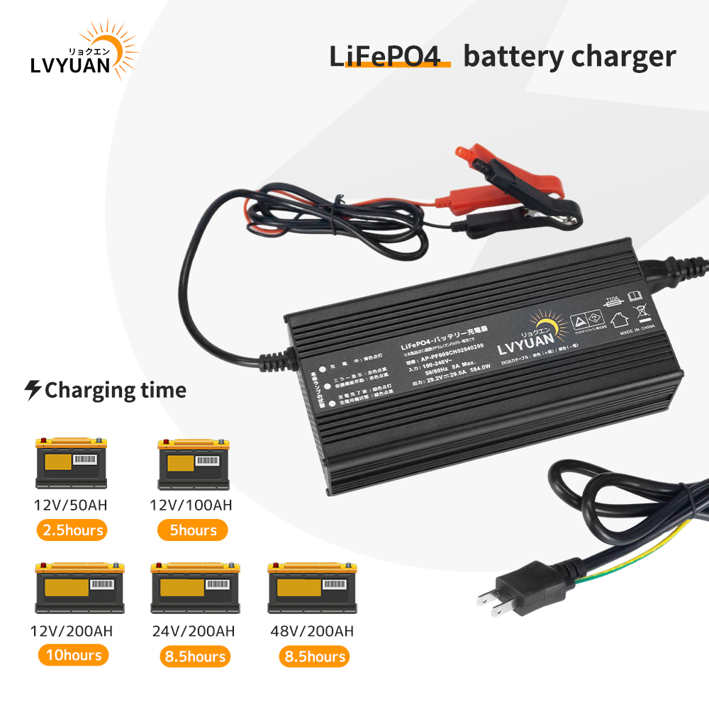 شاحن بطارية ليثيوم ذكي محمول ل - مراجعة Lithium Battery 12V وسعره