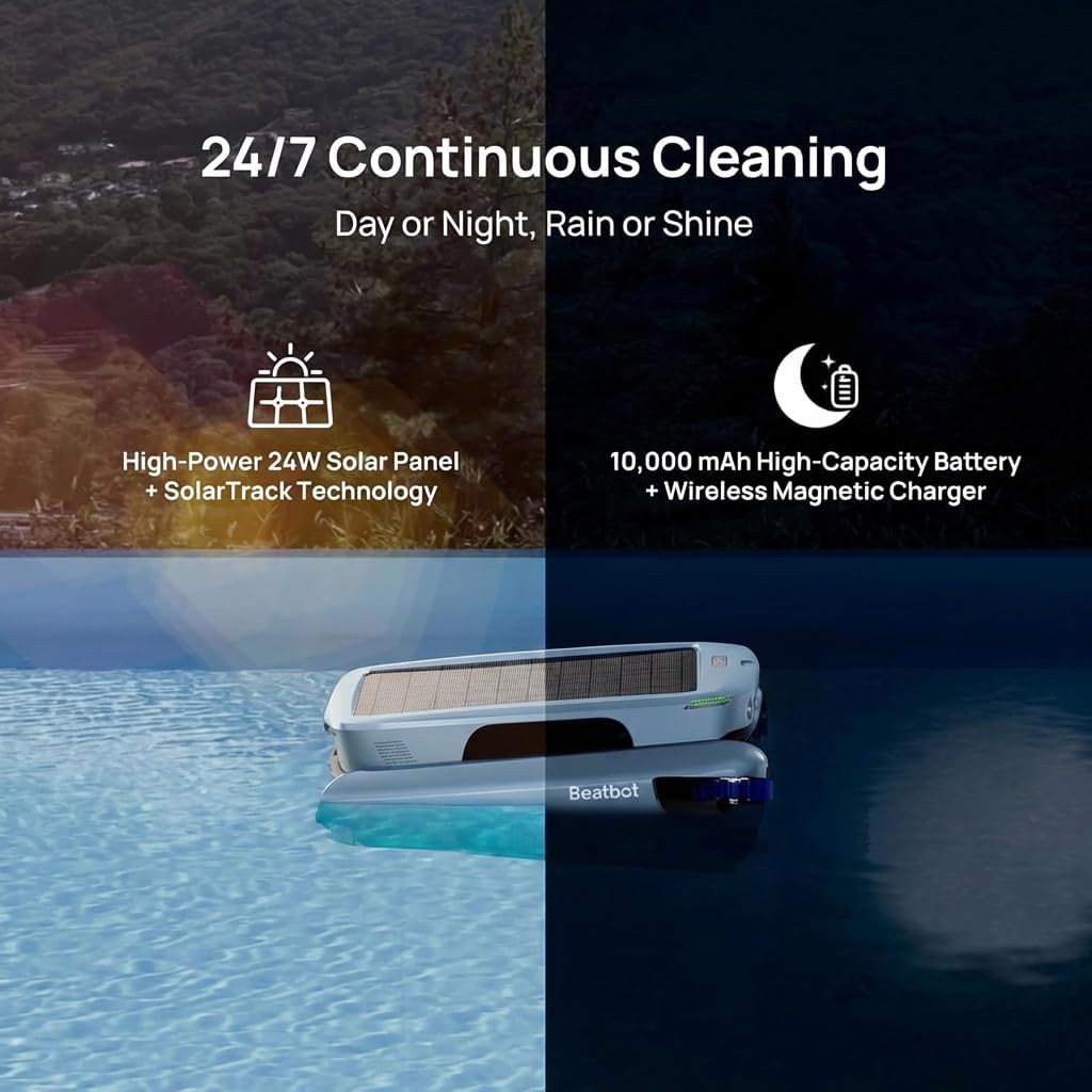 بيتبوت روبوت تنظيف سطح حمام ال - مراجعة Charge Controller Solar وسعره