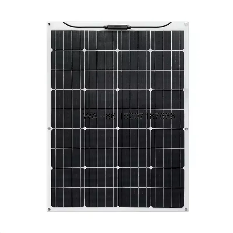ألواح شمسية مرنة من Wmwmnu لـ  - مراجعة Solar Panel 200W وسعره