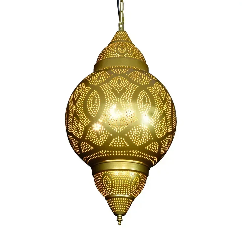 مصباح معلق حديدي على الطراز ال - مراجعة Solar Lamp وسعره