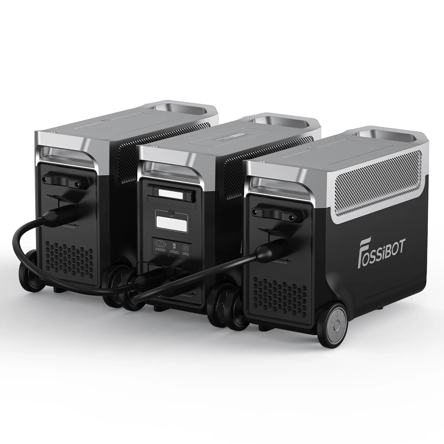 مولد Fossibot F3600 Pro مع محط - مراجعة Solar Generator وسعره