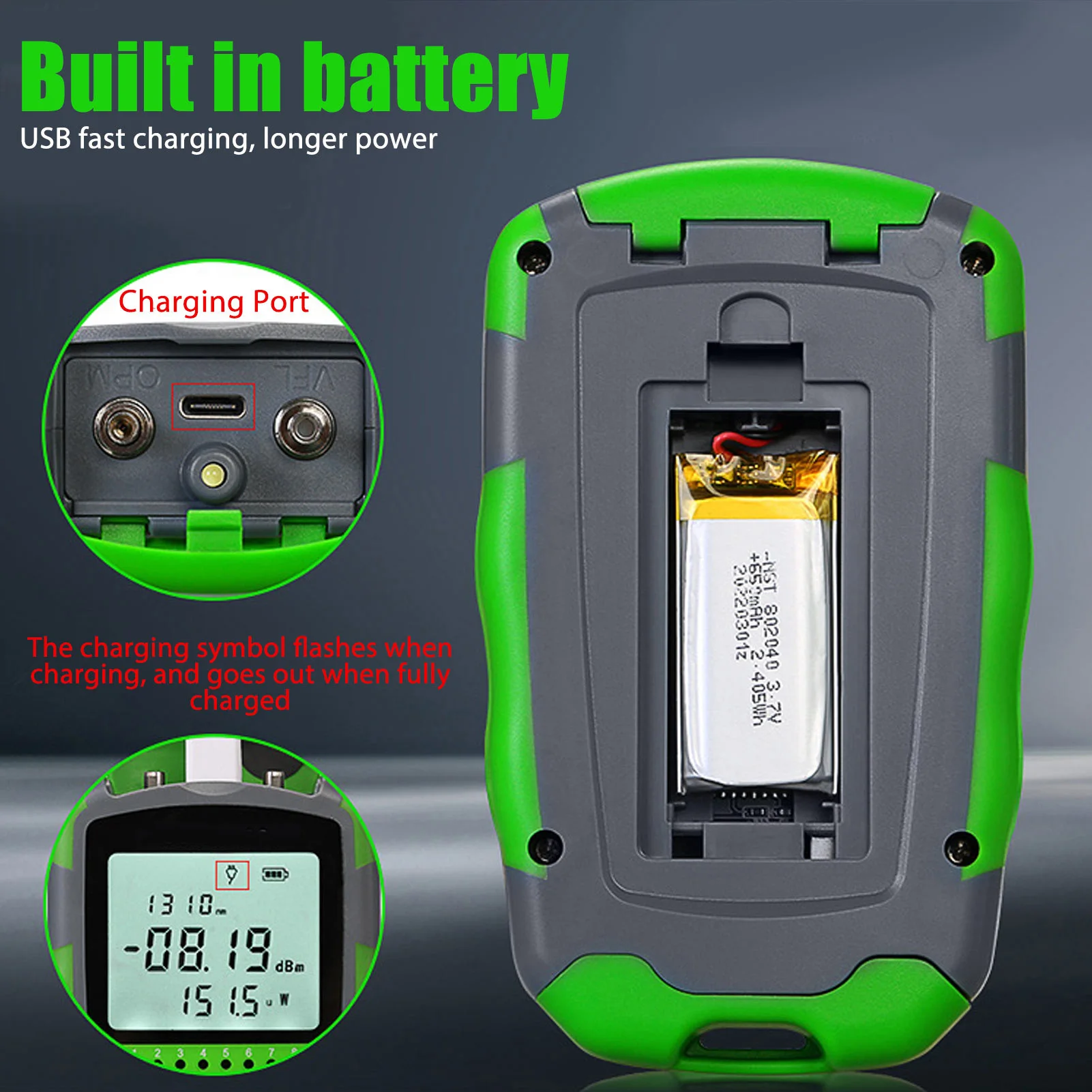 جهاز اختبار طاقة كابل بصري بال - مراجعة Energy Monitor Meter وسعره