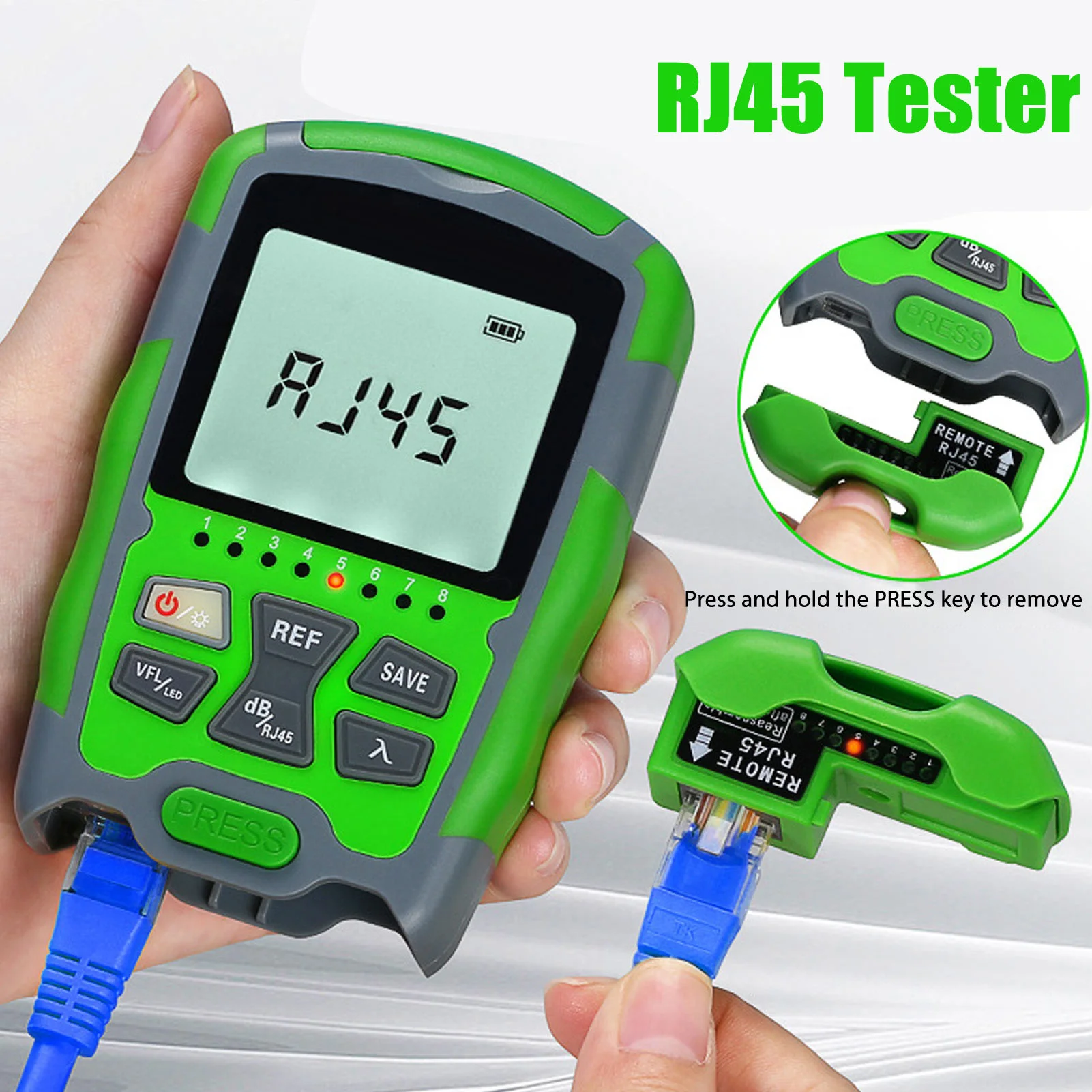 جهاز اختبار طاقة كابل بصري بال - مراجعة Energy Monitor Meter وسعره