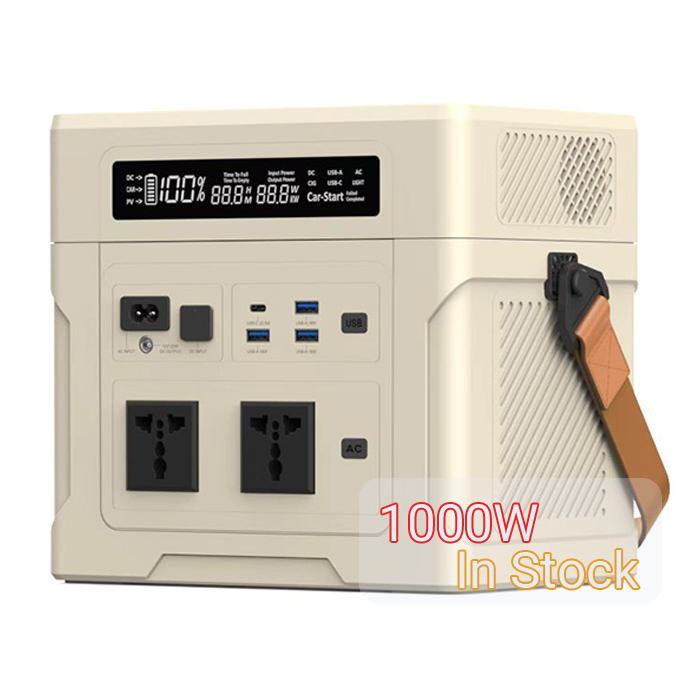 محطة طاقة محمولة قابلة لإعادة  - مراجعة Solar Generator وسعره