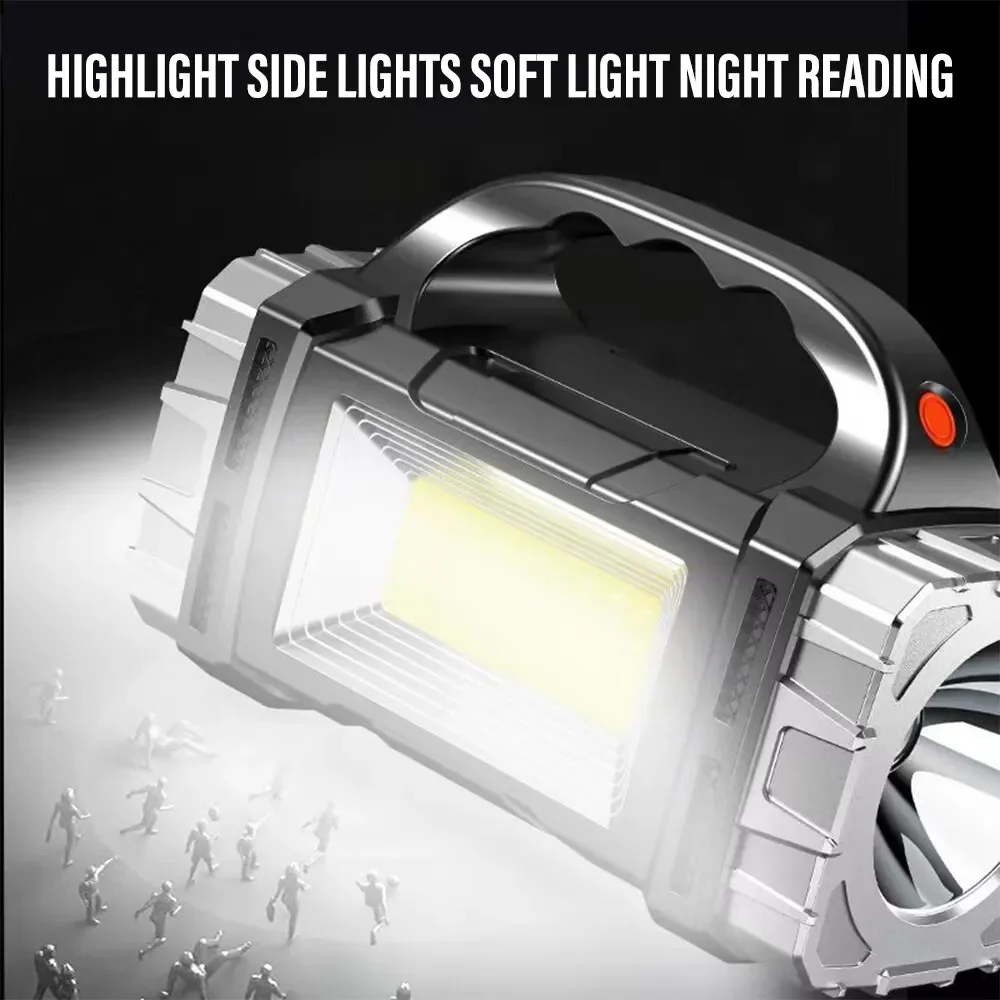 مصباح يدوي LED شمسي عالي الطاق - مراجعة Solar Generator وسعره