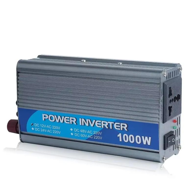 محول طاقة للسيارة 1000 واط، 12 - مراجعة Power Inverter وسعره
