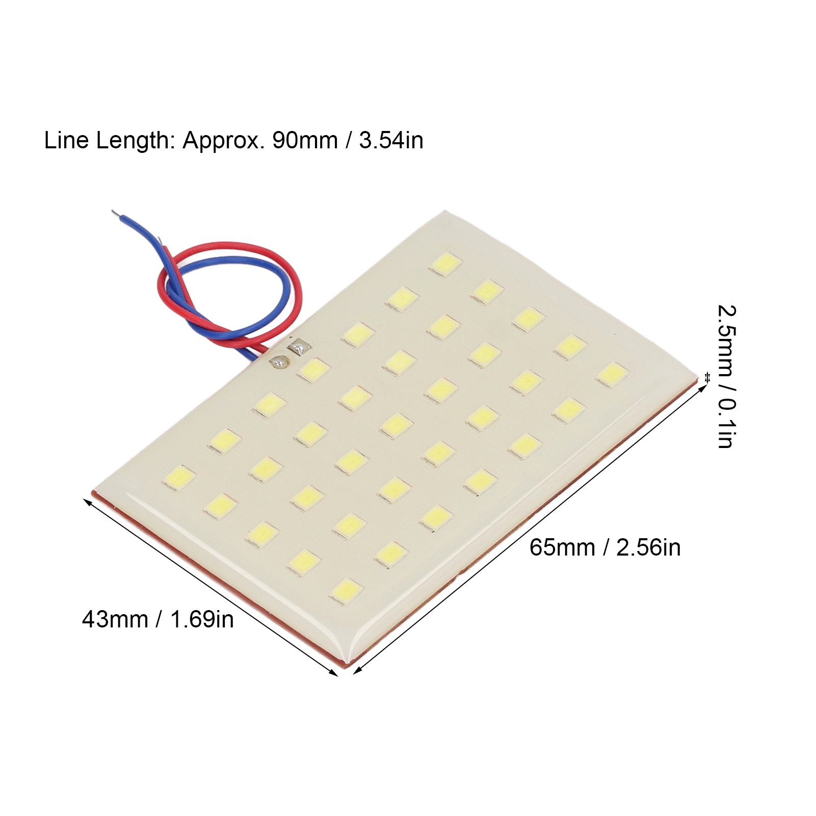 10 قطع لوحة مصابيح LED SMD 5 و - مراجعة Solar Panel وسعره