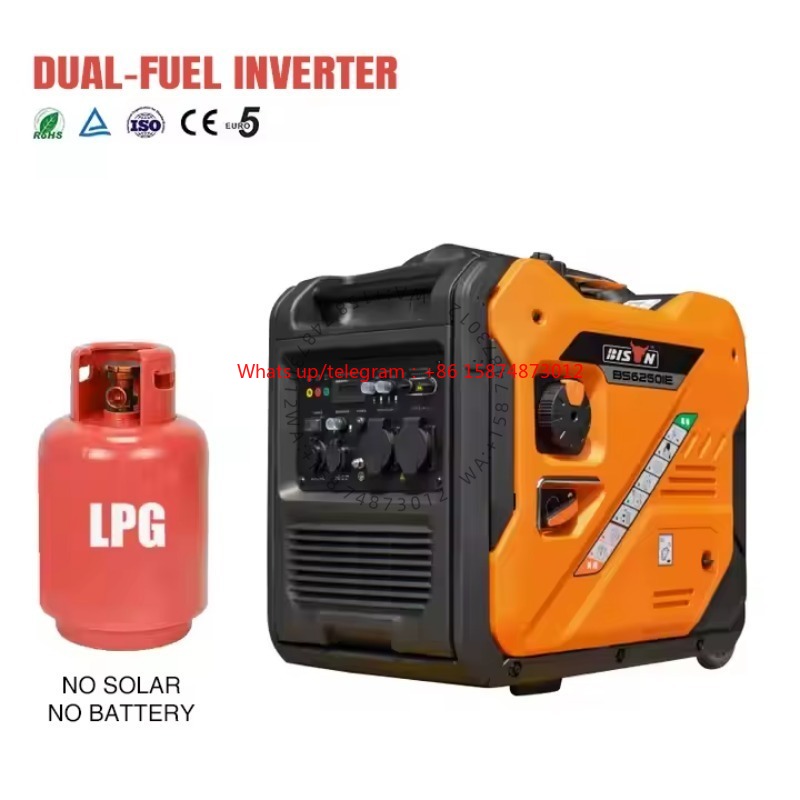 مولد كهرباء محمول فائق الهدوء  - مراجعة Power Inverter وسعره