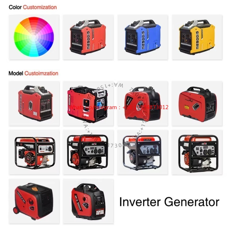 مولد كهرباء محمول فائق الهدوء  - مراجعة Power Inverter وسعره