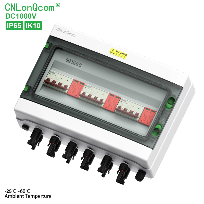 CNLonQcom IP65 3 سلسلة DC1000V - مراجعة Solar Panel وسعره