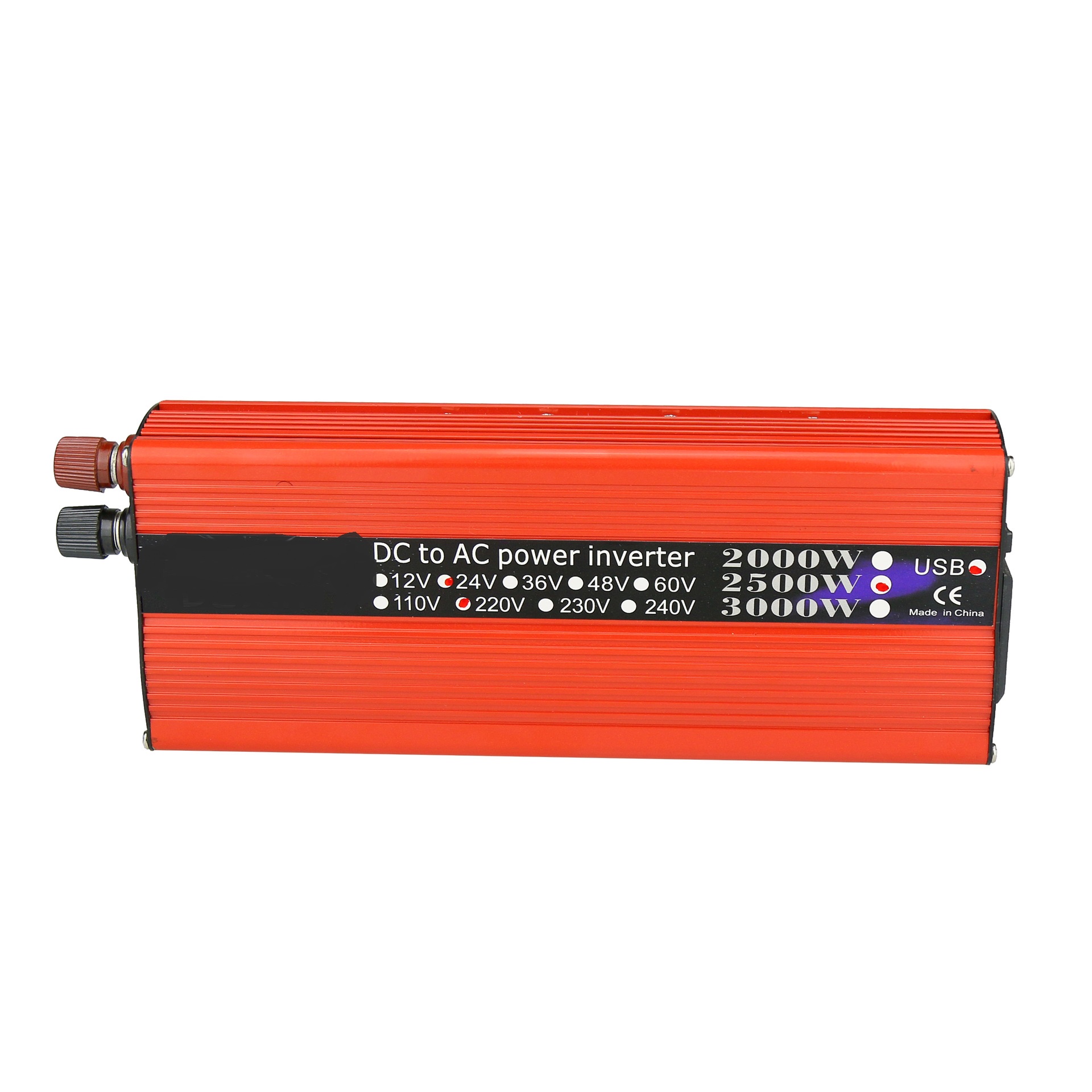 محول طاقة للسيارة بقوة 3000 وا - مراجعة Power Inverter وسعره