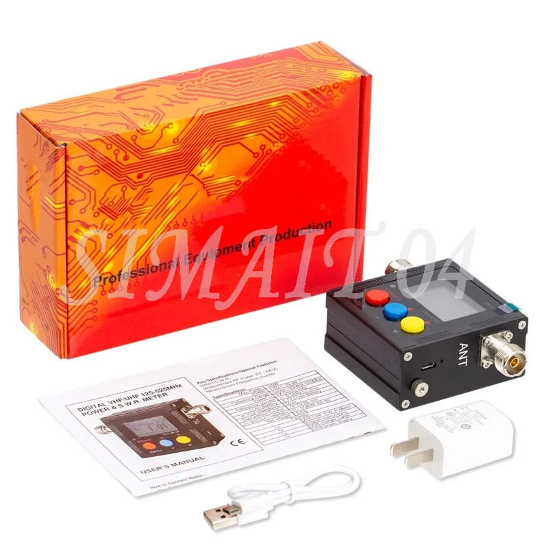 مقياس طاقة SW102 125-520MHz VH - مراجعة Energy Monitor Meter وسعره