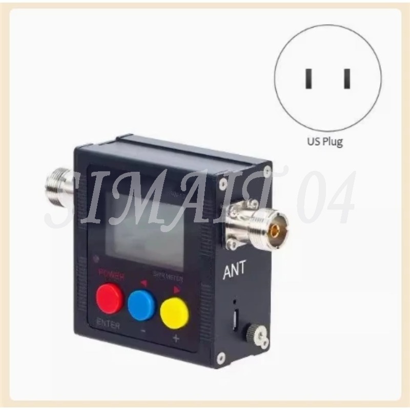 مقياس طاقة SW102 125-520MHz VH - مراجعة Energy Monitor Meter وسعره