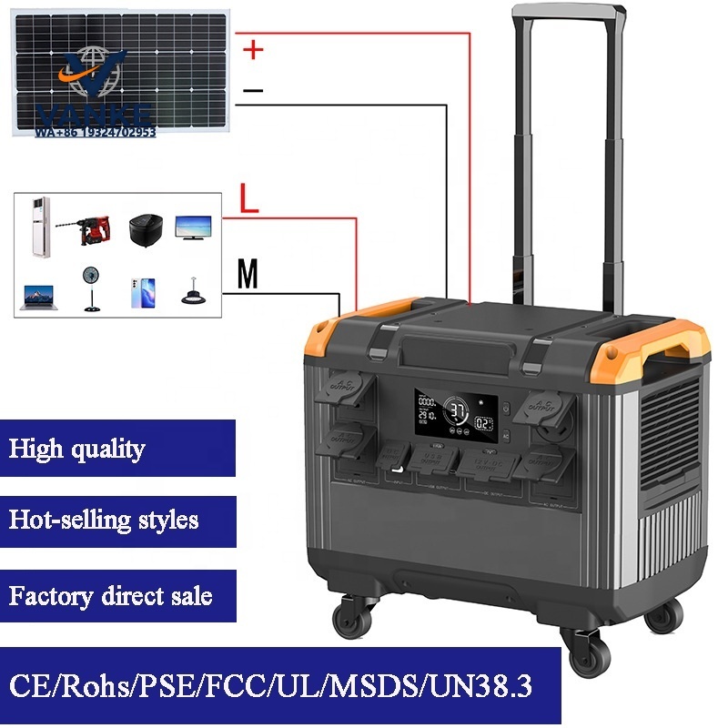 مولد طاقة شمسية قوي 3 كيلو واط - مراجعة Solar Generator وسعره