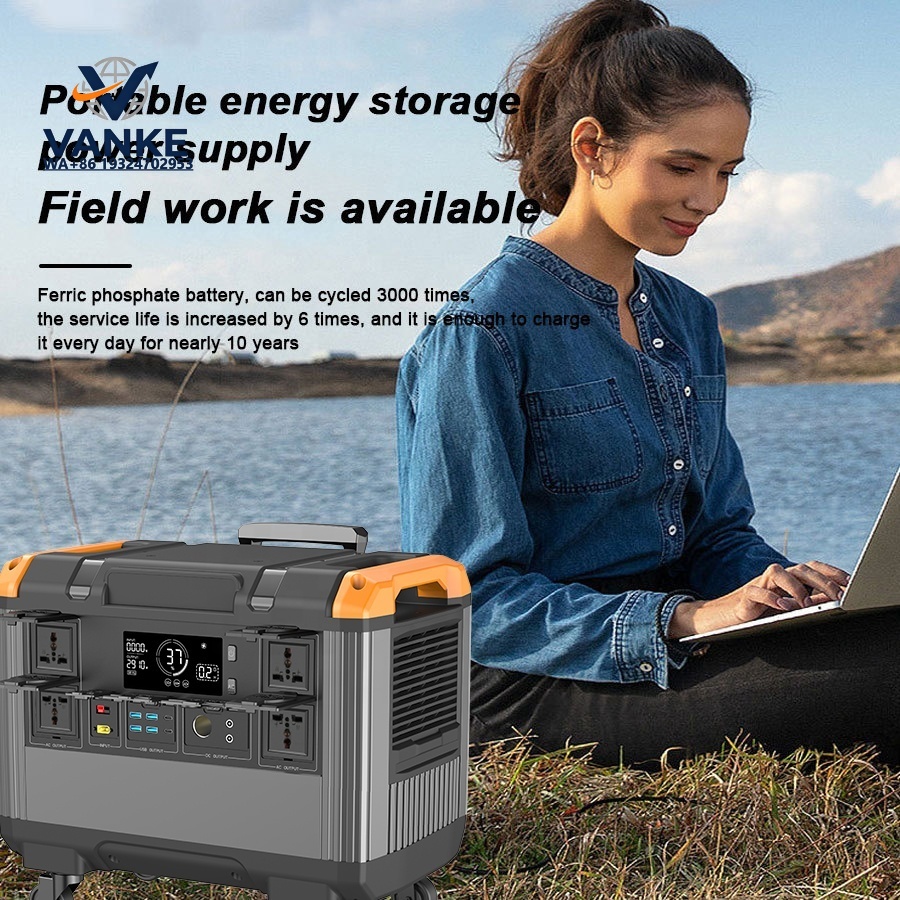 مولد طاقة شمسية قوي 3 كيلو واط - مراجعة Solar Generator وسعره